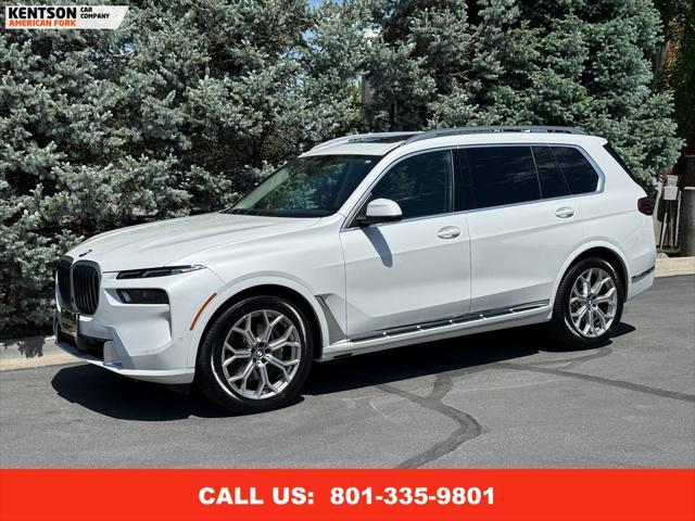 used 2024 BMW X7 car, priced at $62,950