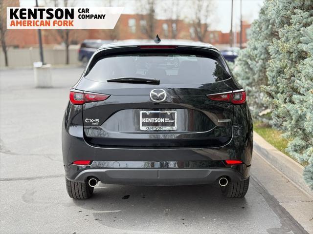 used 2025 Mazda CX-5 car, priced at $27,450