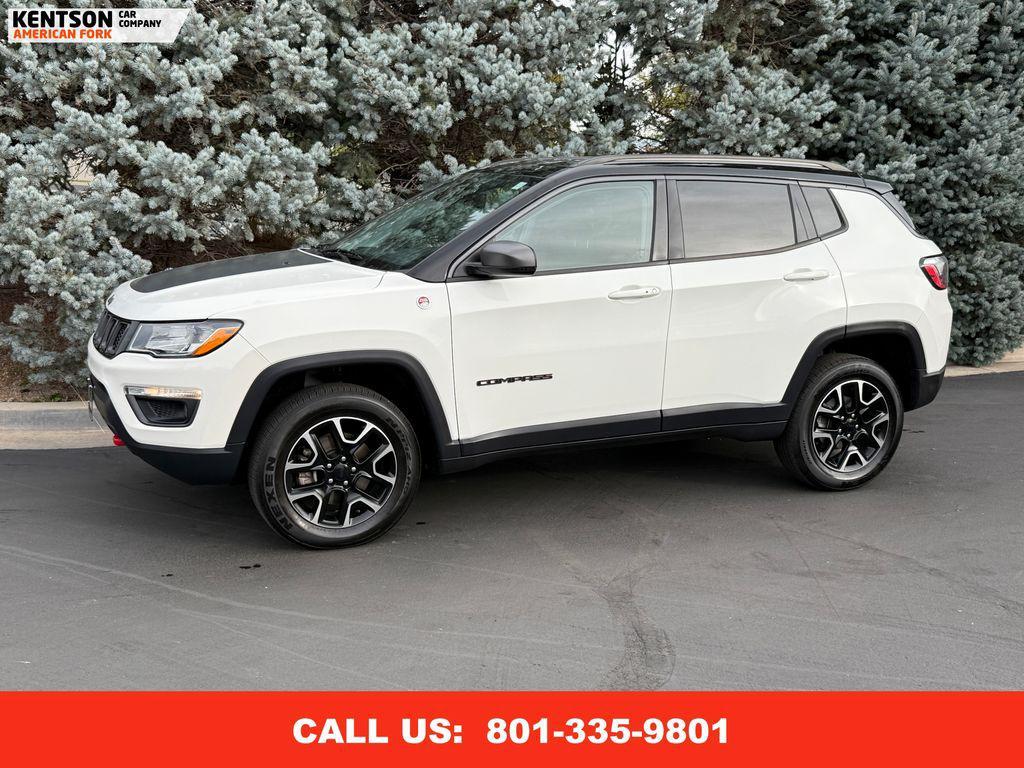 used 2020 Jeep Compass car, priced at $16,650