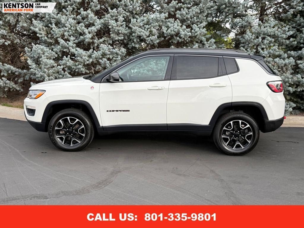 used 2020 Jeep Compass car, priced at $16,650
