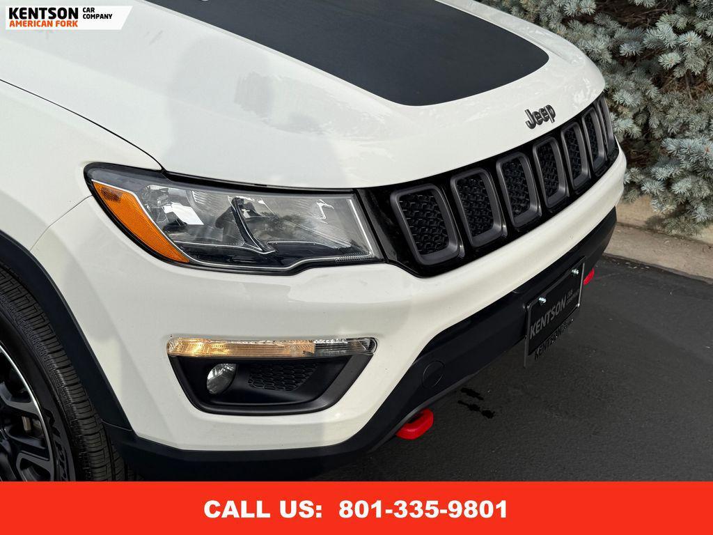 used 2020 Jeep Compass car, priced at $16,650
