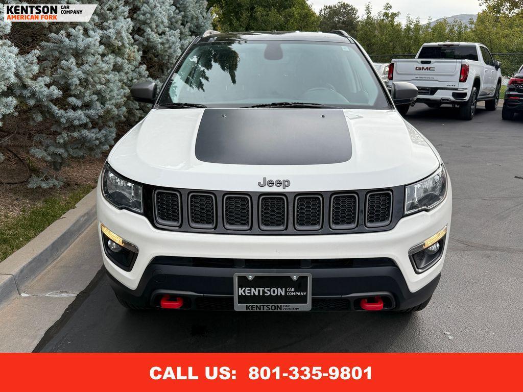 used 2020 Jeep Compass car, priced at $16,650
