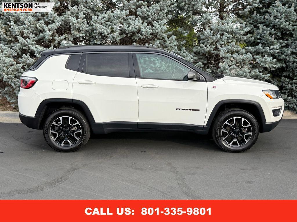 used 2020 Jeep Compass car, priced at $16,650