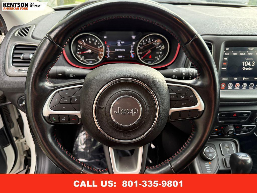 used 2020 Jeep Compass car, priced at $16,650
