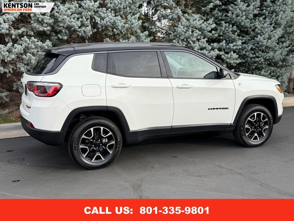 used 2020 Jeep Compass car, priced at $16,650