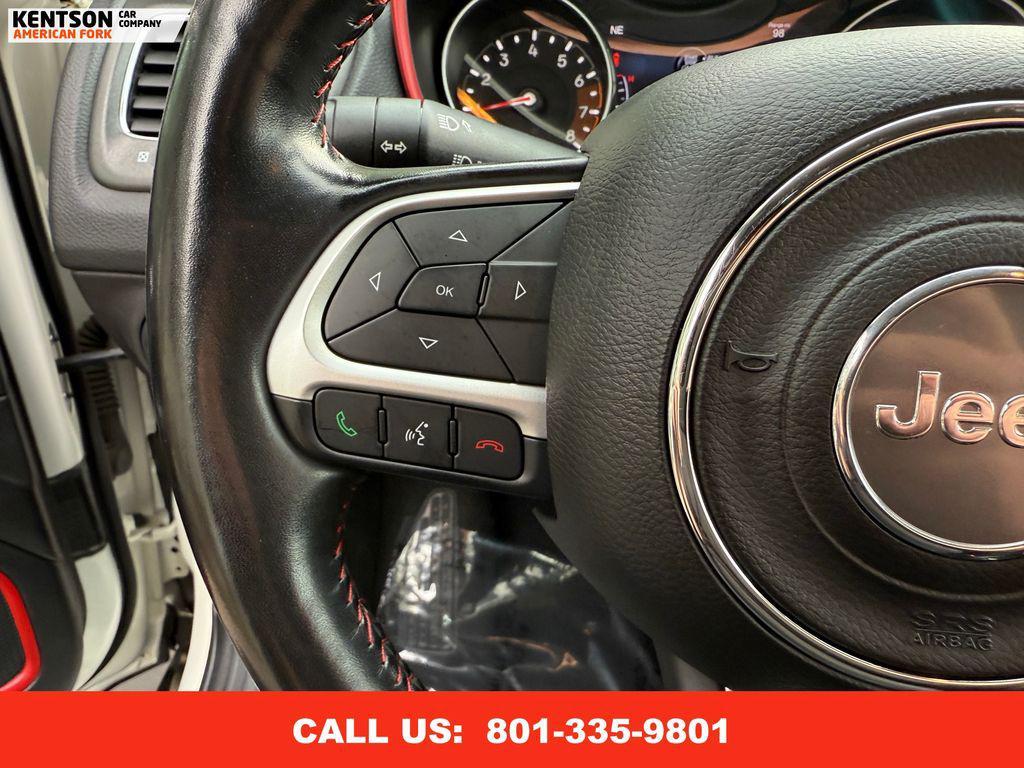 used 2020 Jeep Compass car, priced at $16,650