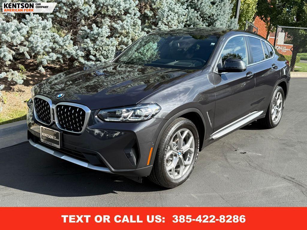 used 2025 BMW X4 car, priced at $48,450