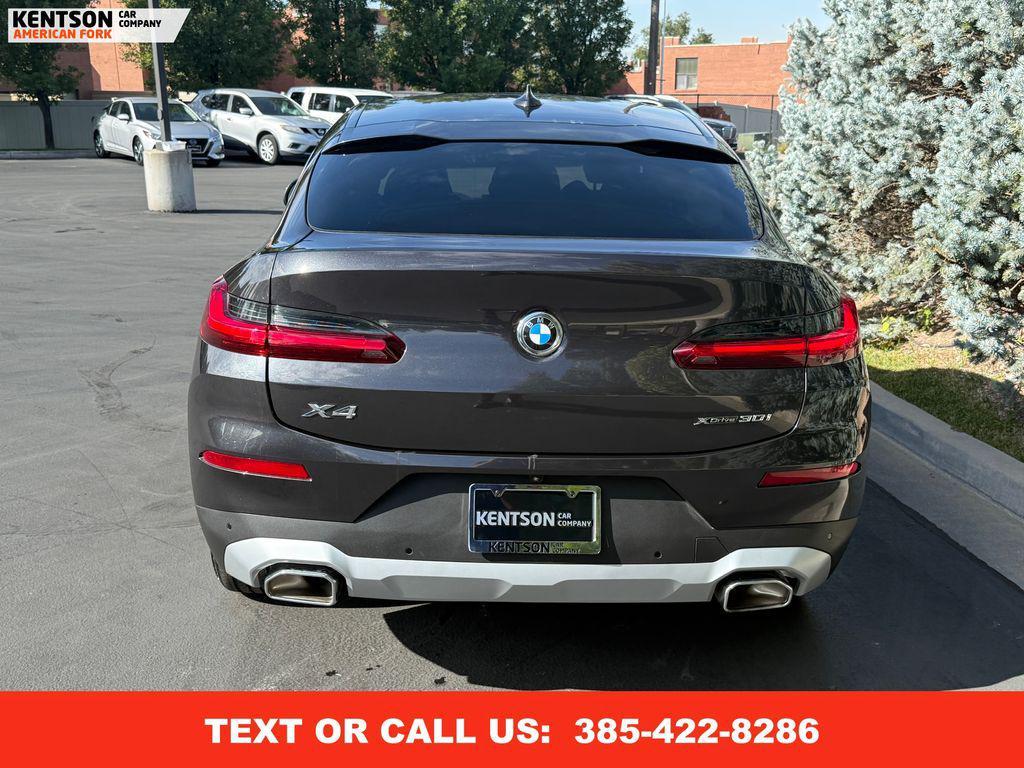 used 2025 BMW X4 car, priced at $48,450