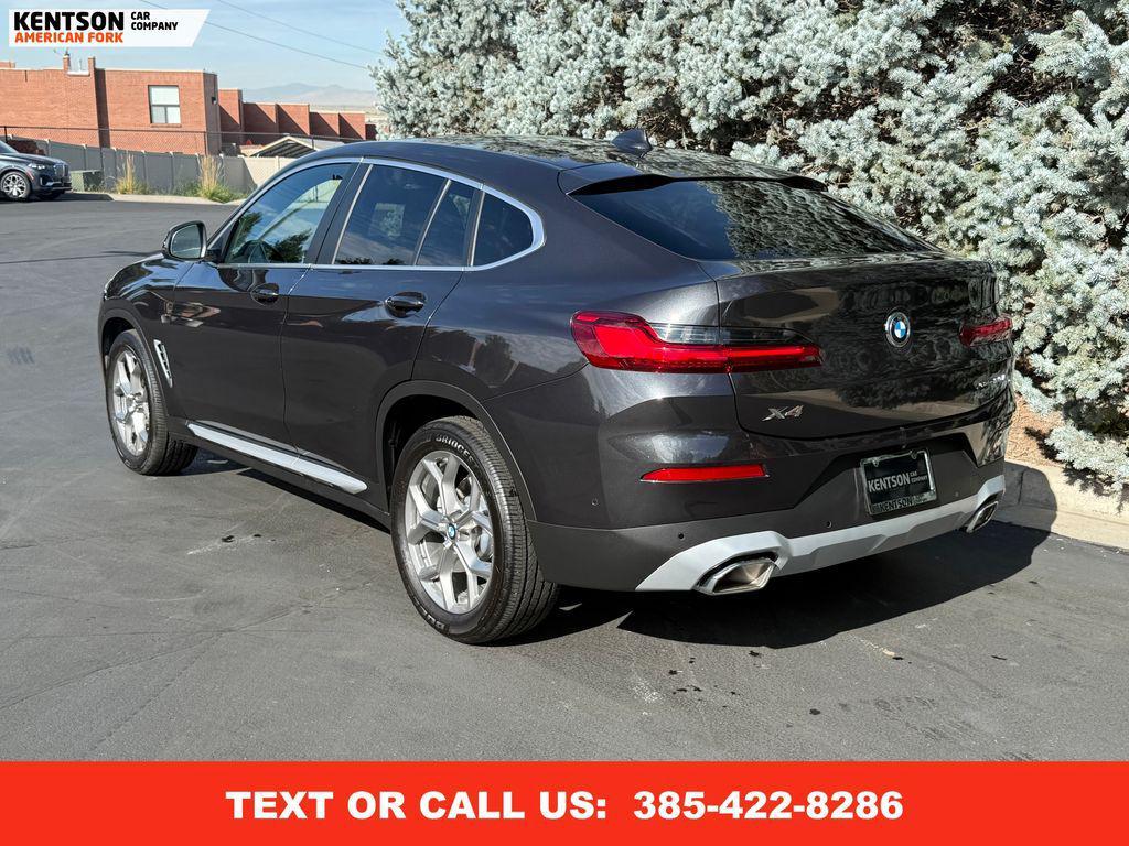 used 2025 BMW X4 car, priced at $48,450