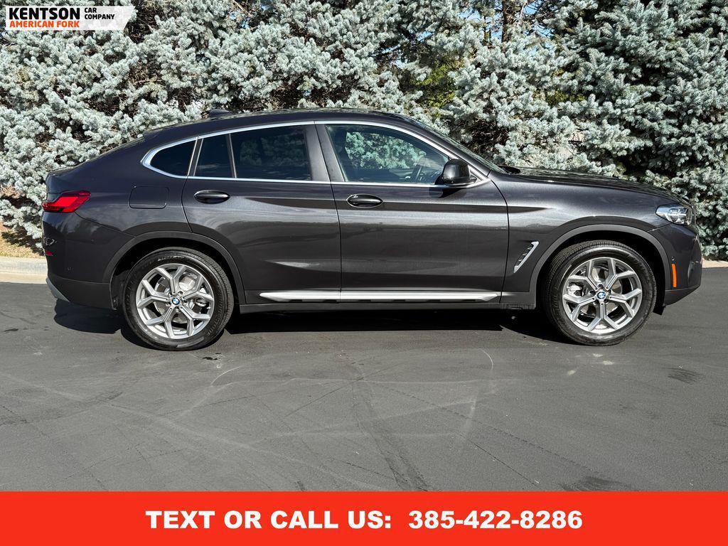 used 2025 BMW X4 car, priced at $48,450