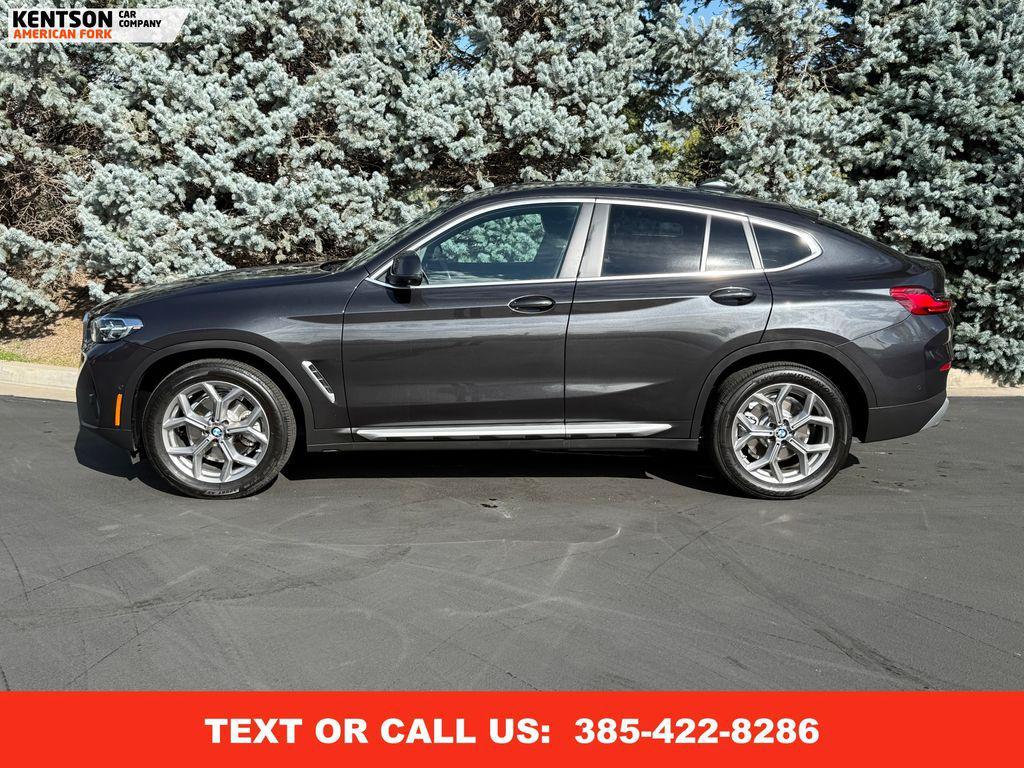 used 2025 BMW X4 car, priced at $48,450