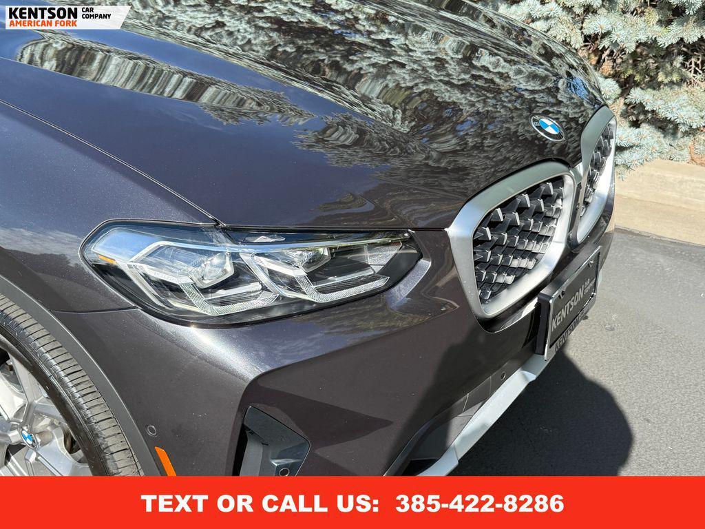 used 2025 BMW X4 car, priced at $48,450