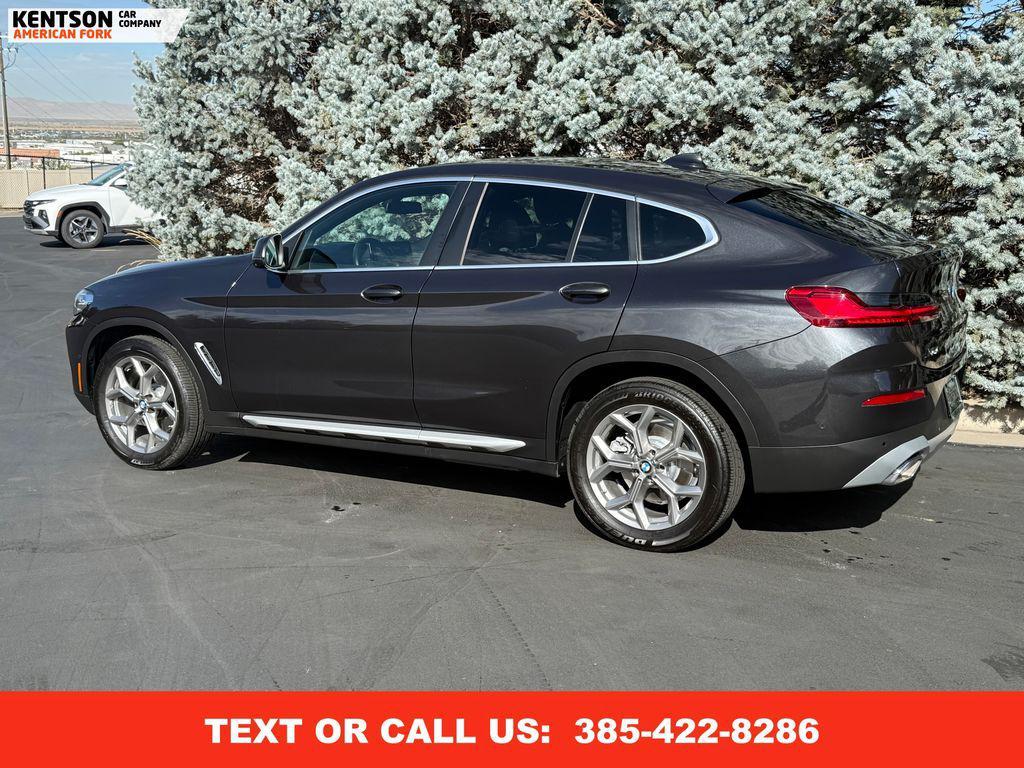used 2025 BMW X4 car, priced at $48,450