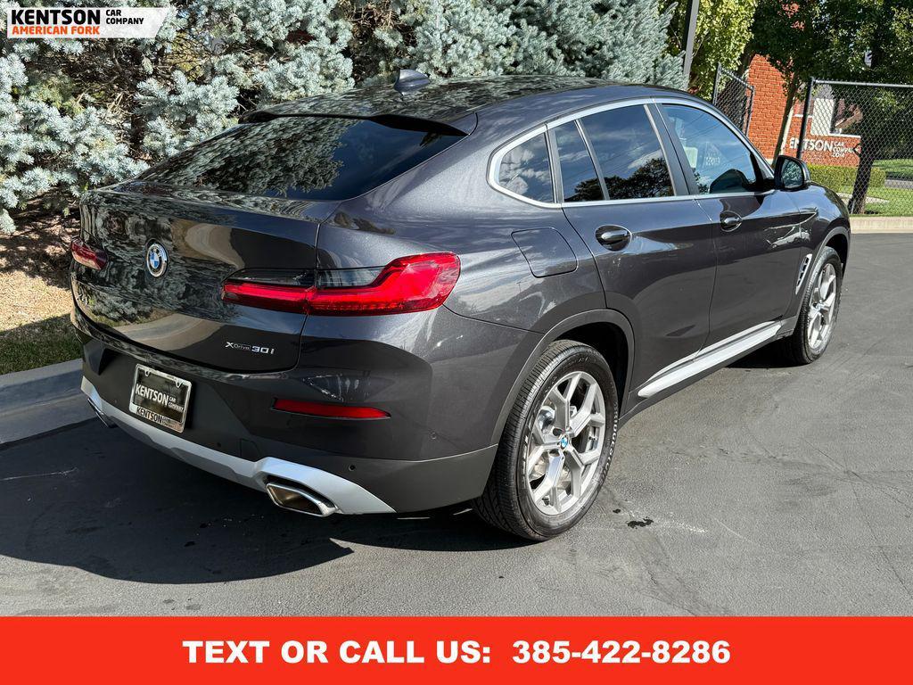 used 2025 BMW X4 car, priced at $48,450