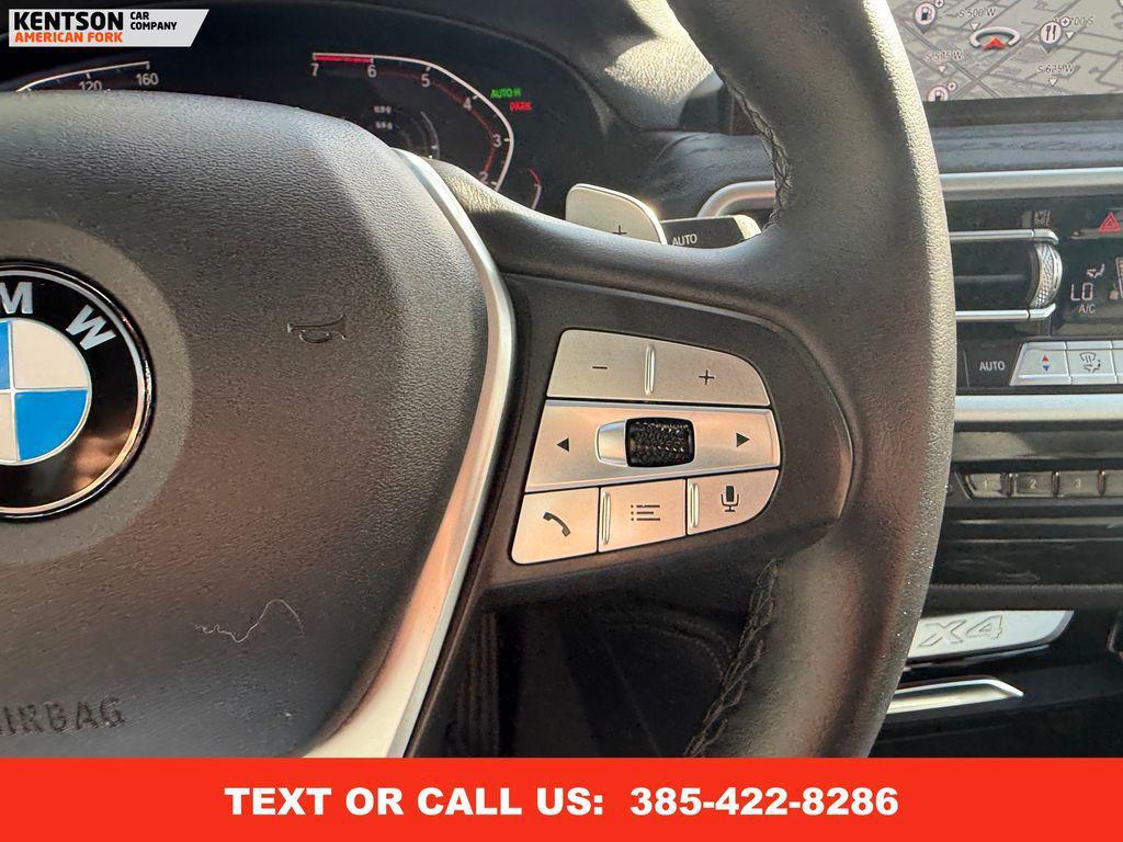 used 2025 BMW X4 car, priced at $48,450