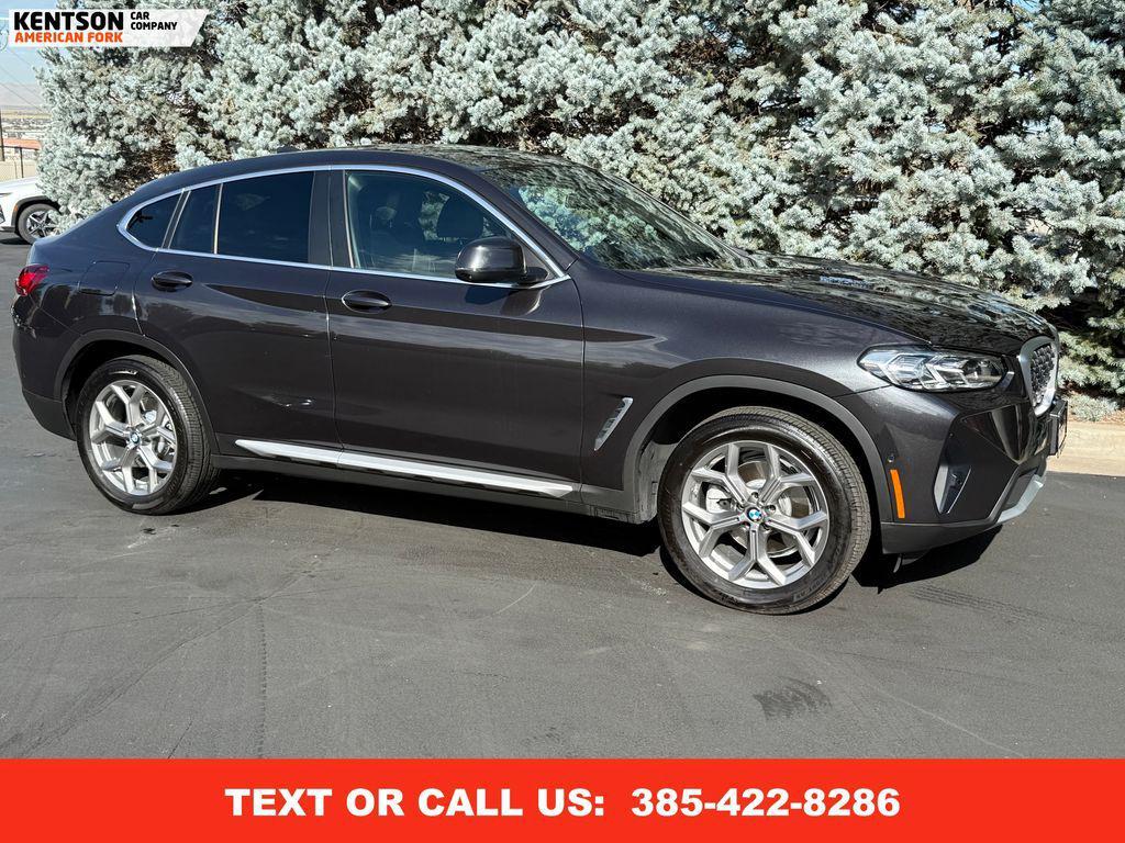 used 2025 BMW X4 car, priced at $48,450