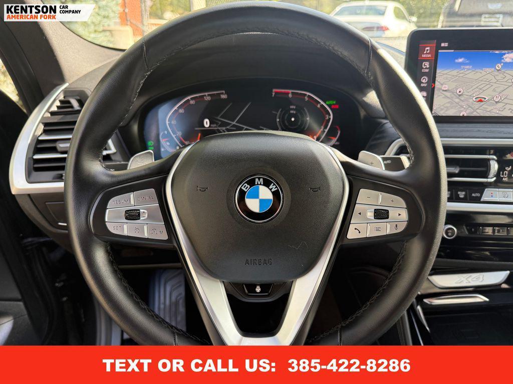 used 2025 BMW X4 car, priced at $48,450