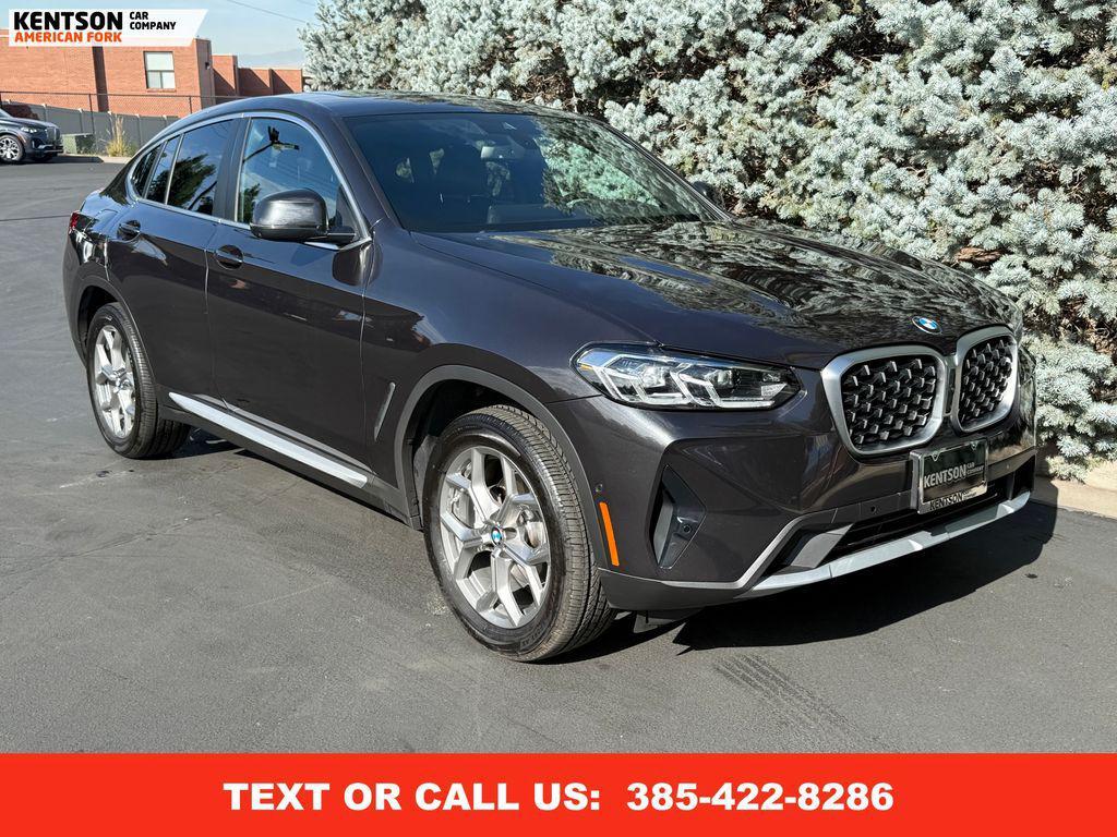 used 2025 BMW X4 car, priced at $48,450