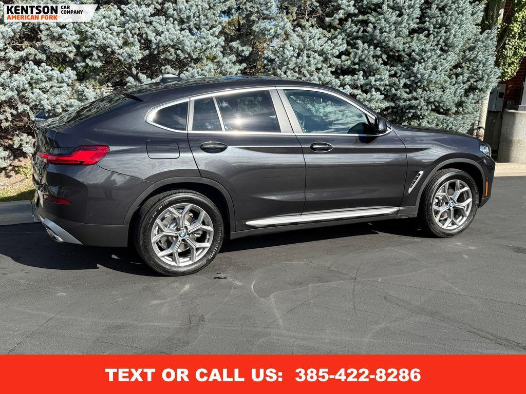 used 2025 BMW X4 car, priced at $48,450