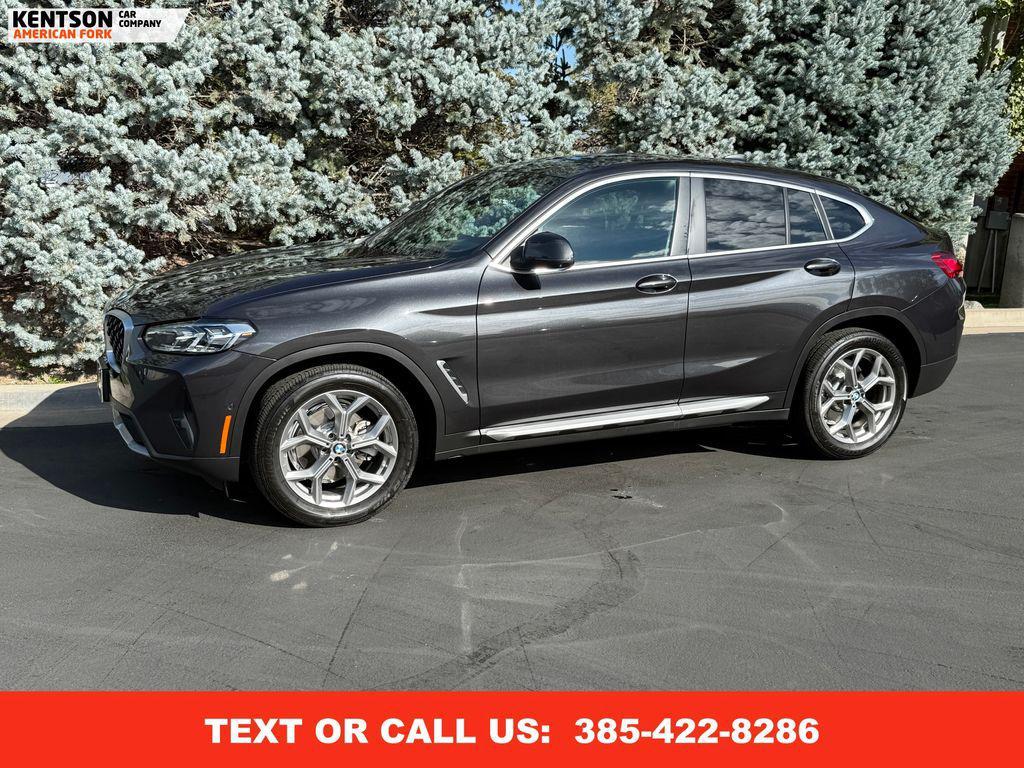 used 2025 BMW X4 car, priced at $49,450