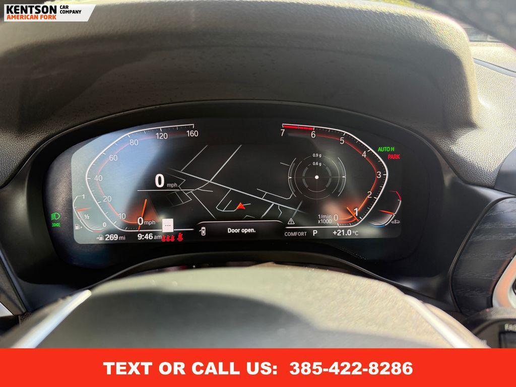used 2025 BMW X4 car, priced at $48,450