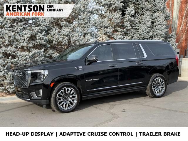 used 2024 GMC Yukon XL car, priced at $85,350