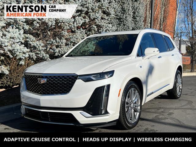 used 2022 Cadillac XT6 car, priced at $38,450