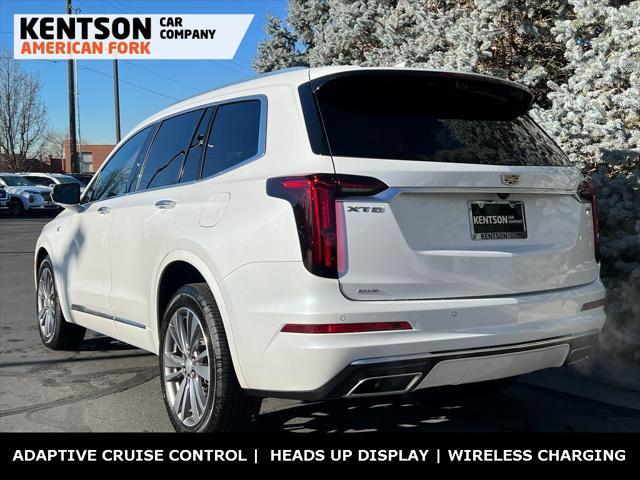 used 2022 Cadillac XT6 car, priced at $38,450