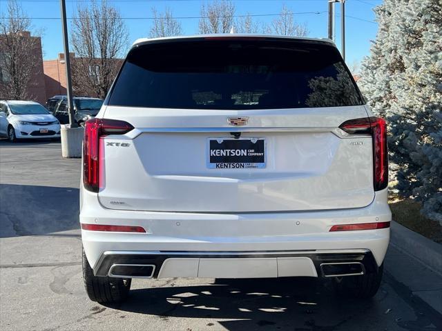 used 2022 Cadillac XT6 car, priced at $41,950