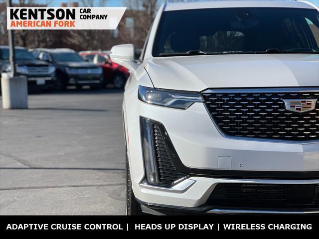 used 2022 Cadillac XT6 car, priced at $38,450