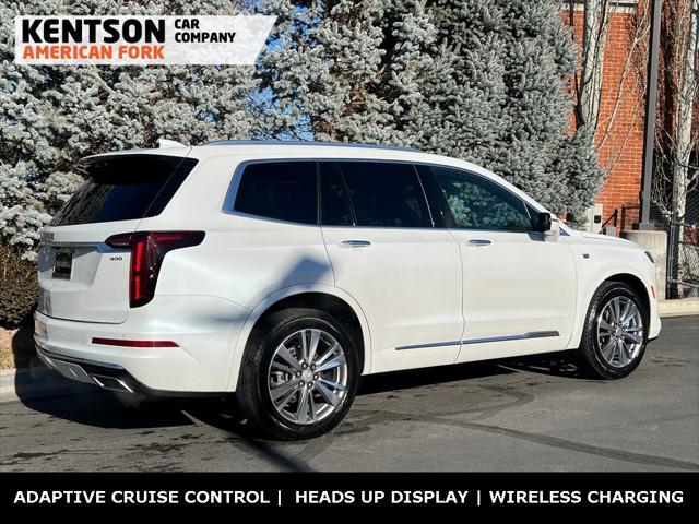 used 2022 Cadillac XT6 car, priced at $38,450