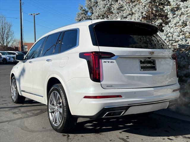 used 2022 Cadillac XT6 car, priced at $41,950