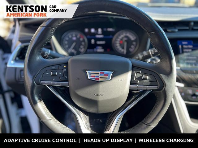 used 2022 Cadillac XT6 car, priced at $38,450