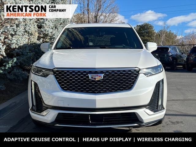 used 2022 Cadillac XT6 car, priced at $38,450