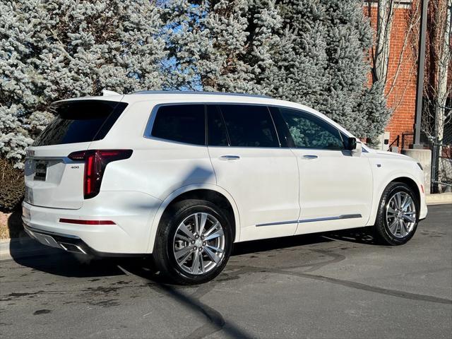 used 2022 Cadillac XT6 car, priced at $41,950