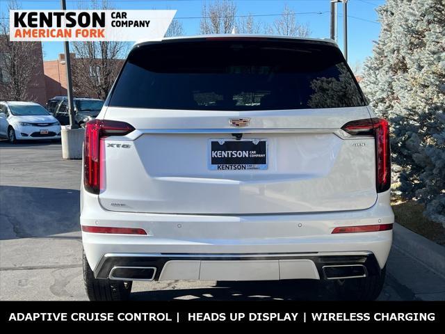 used 2022 Cadillac XT6 car, priced at $38,450