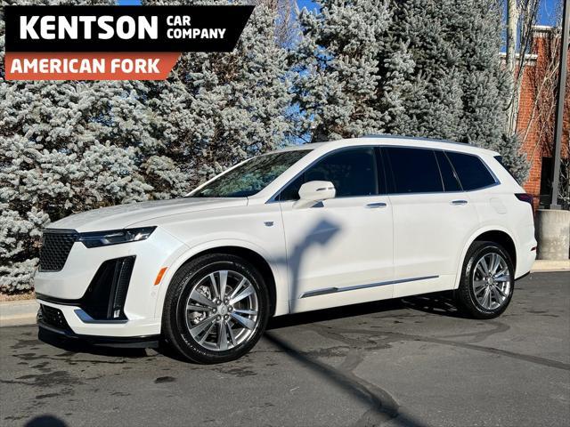 used 2022 Cadillac XT6 car, priced at $41,950