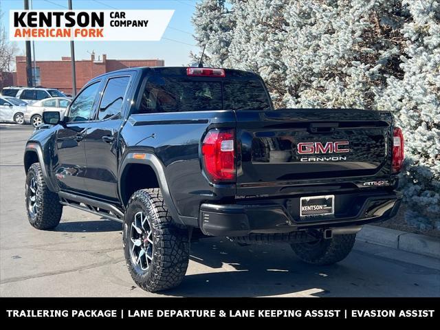 used 2024 GMC Canyon car, priced at $49,950