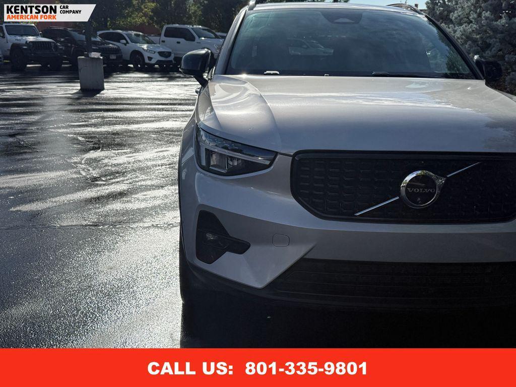 used 2025 Volvo XC40 car, priced at $31,550