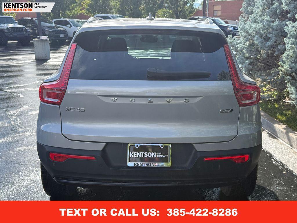 used 2025 Volvo XC40 car, priced at $29,950