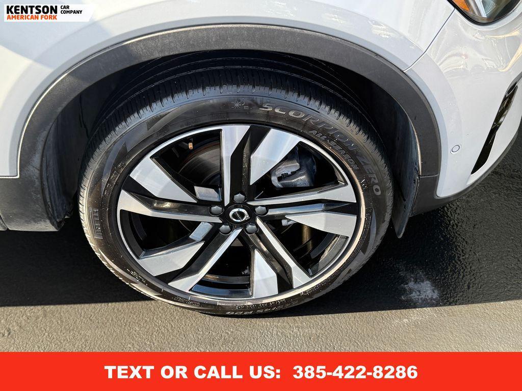 used 2025 Volvo XC40 car, priced at $29,950