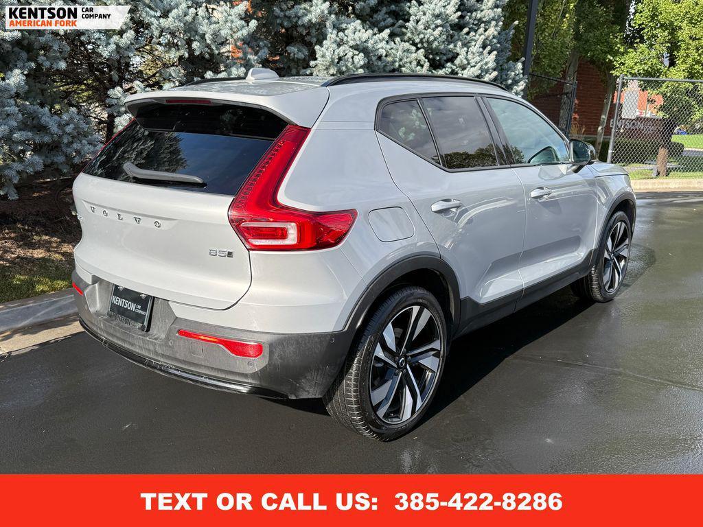 used 2025 Volvo XC40 car, priced at $29,950