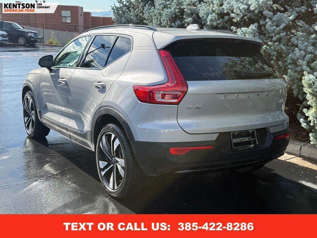 used 2025 Volvo XC40 car, priced at $29,950