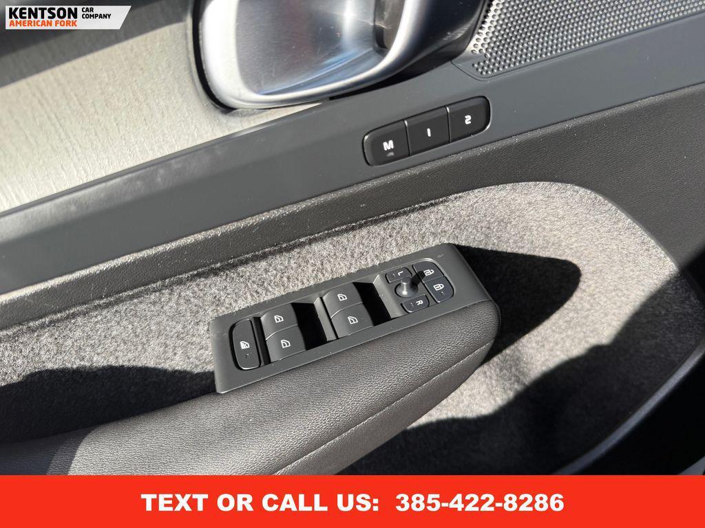 used 2025 Volvo XC40 car, priced at $29,950