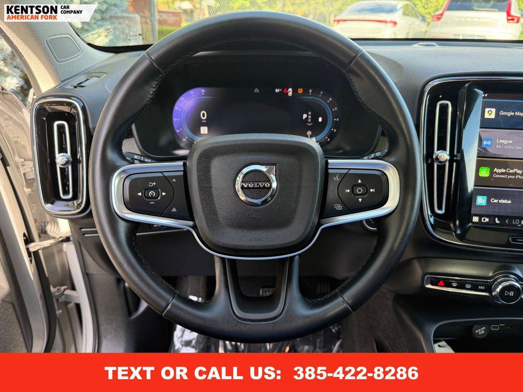 used 2025 Volvo XC40 car, priced at $29,950