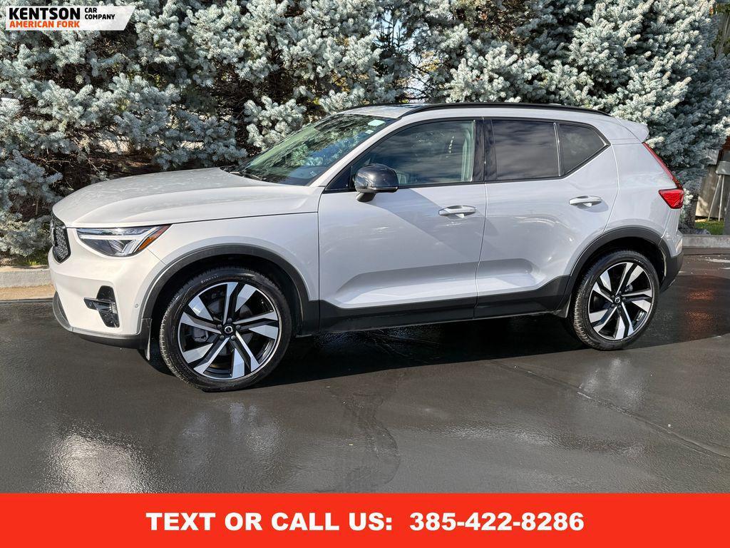 used 2025 Volvo XC40 car, priced at $29,950