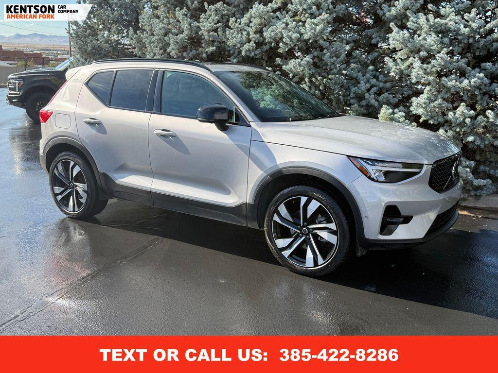 used 2025 Volvo XC40 car, priced at $29,950