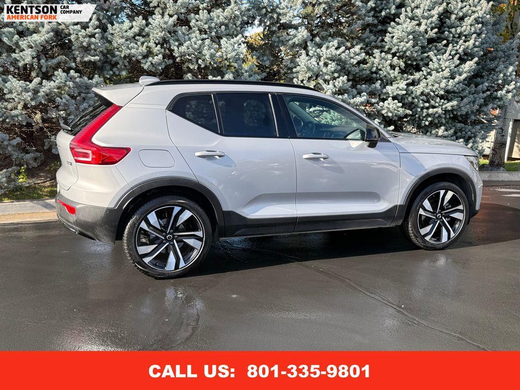 used 2025 Volvo XC40 car, priced at $31,550