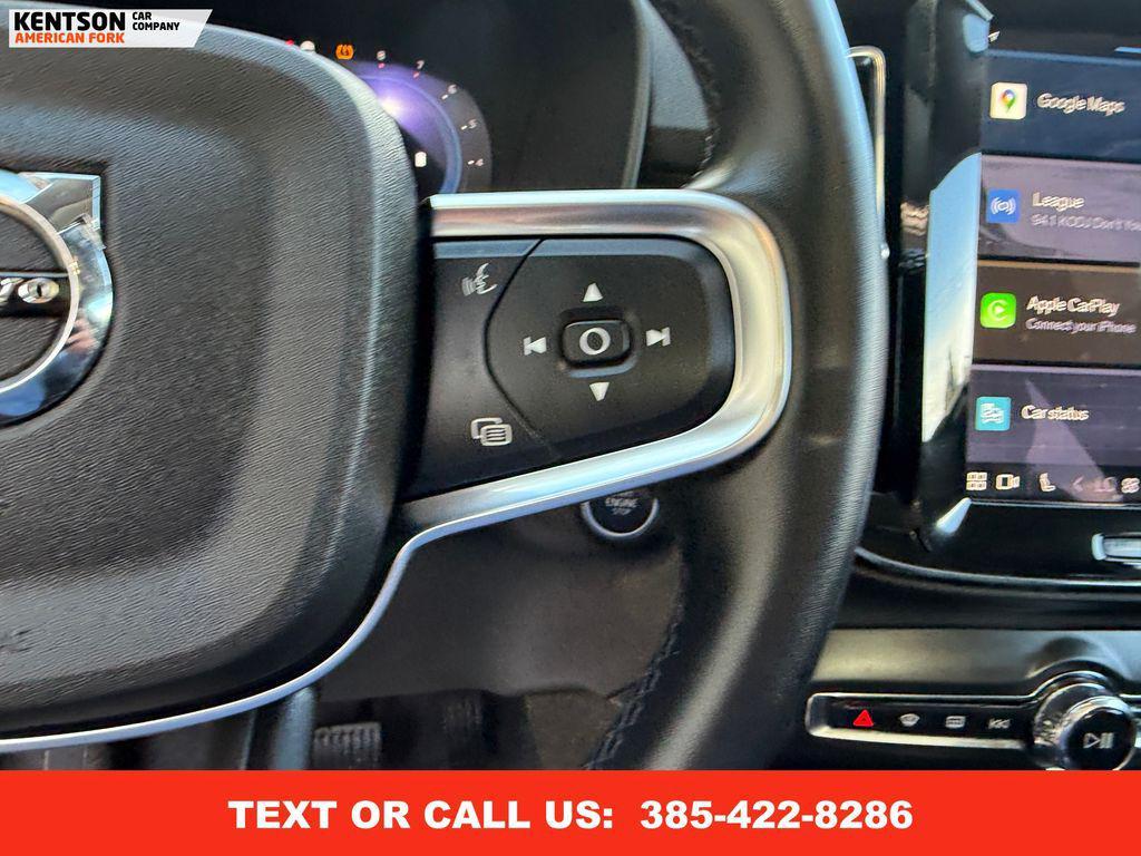 used 2025 Volvo XC40 car, priced at $29,950