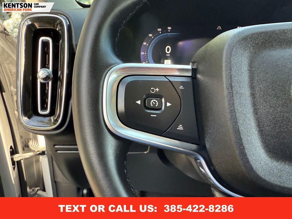 used 2025 Volvo XC40 car, priced at $29,950